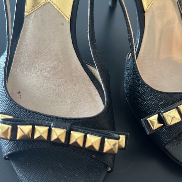 Michael Kors sandal black size 6 - Picture 8 of 8